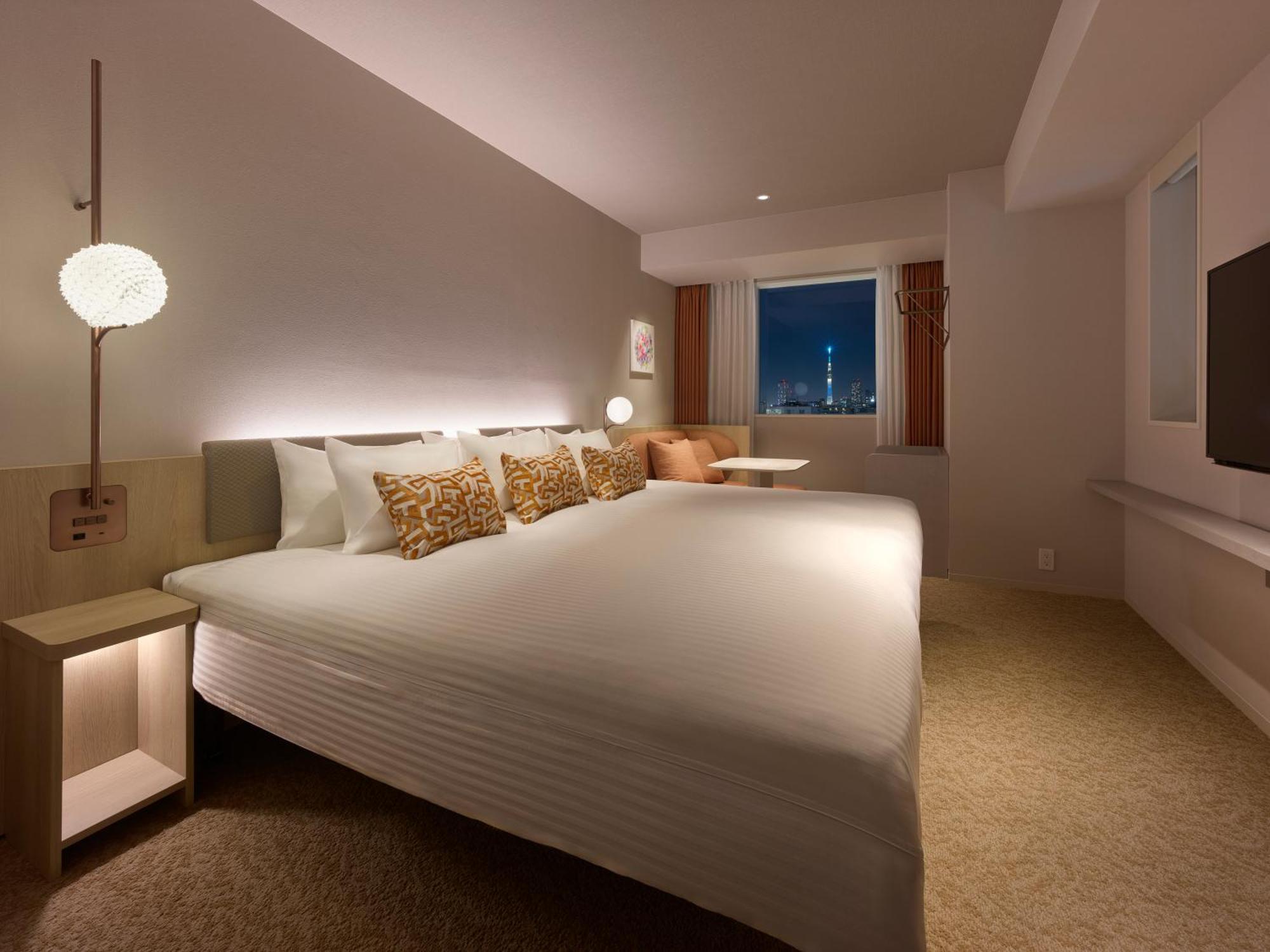 Mitsui Garden Ginza Tsukiji Hotel Präfektur Tokio